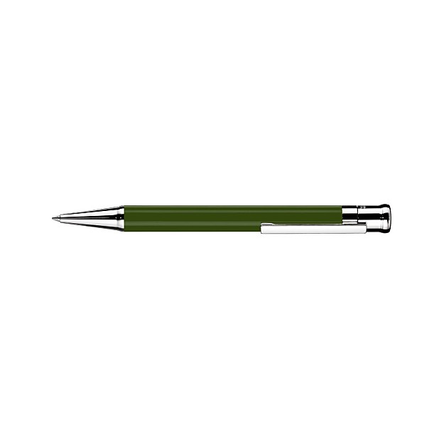 Otto Hutt Design 04 Olive Green Balpen