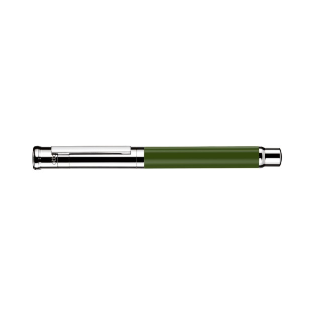 Otto Hutt Design 04 Olive Green Pióro Wieczne