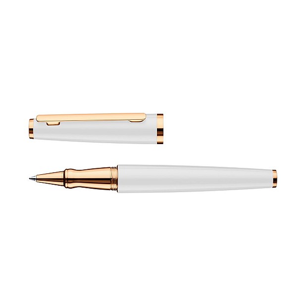 Otto Hutt Design 06 White Tintenroller
