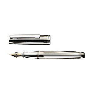 Otto Hutt Design 07 Black Transparent Fountain pen