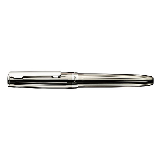Otto Hutt Design 07 Black Transparent Vulpen