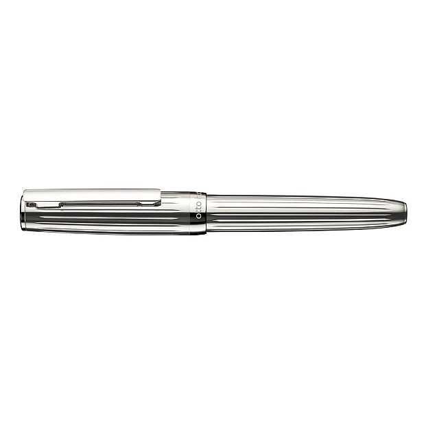 Otto Hutt Design 07 Sterling Silver Caneta de Tinta Permanente