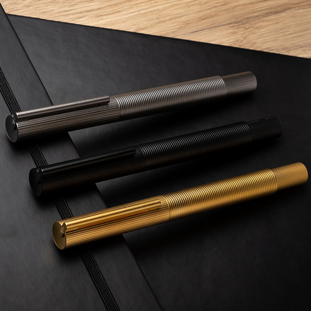 Otto Hutt Design 08 Fountain pen - Vulpen / Fountain pen | Appelboom.com