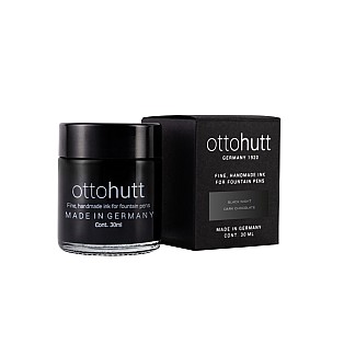 Otto Hutt Design Scented Ink Black Night Dark Chocolate Tintenfass