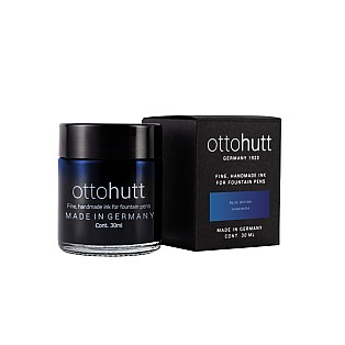 Otto Hutt Design Scented Ink Ocean Blue Hyacinth Tintenfass