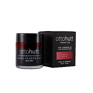 Otto Hutt Design Scented Ink Luna Eclipse Young Rose Botella De Tinta