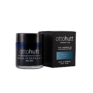 Otto Hutt Design Scented Ink Morning Sea Ocean Ink Bottle