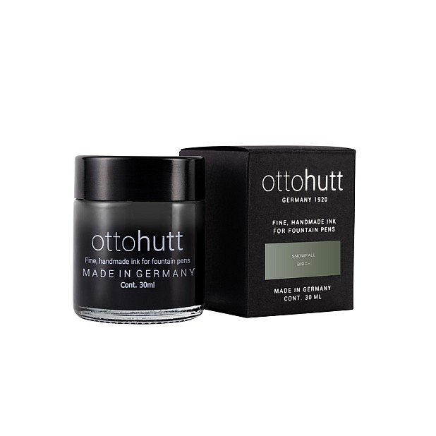 Otto Hutt Design Scented Ink Snowfall Birch Bouteille d'Encre