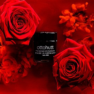 Otto Hutt Design Scented Ink Luna Eclipse Young Rose Botella De Tinta