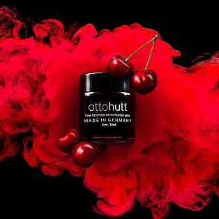 Otto Hutt Design Scented Ink Roselle Wild Cherry Tintenfass