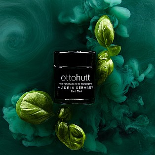 Otto Hutt Design Scented Ink Spring Mountain Basil Tintenfass