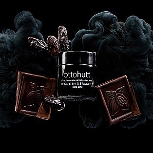 Otto Hutt Design Scented Ink Black Night Dark Chocolate Tintenfass