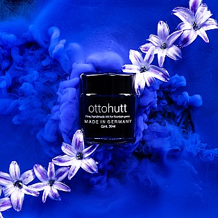 Otto Hutt Design Scented Ink Ocean Blue Hyacinth Tintenfass