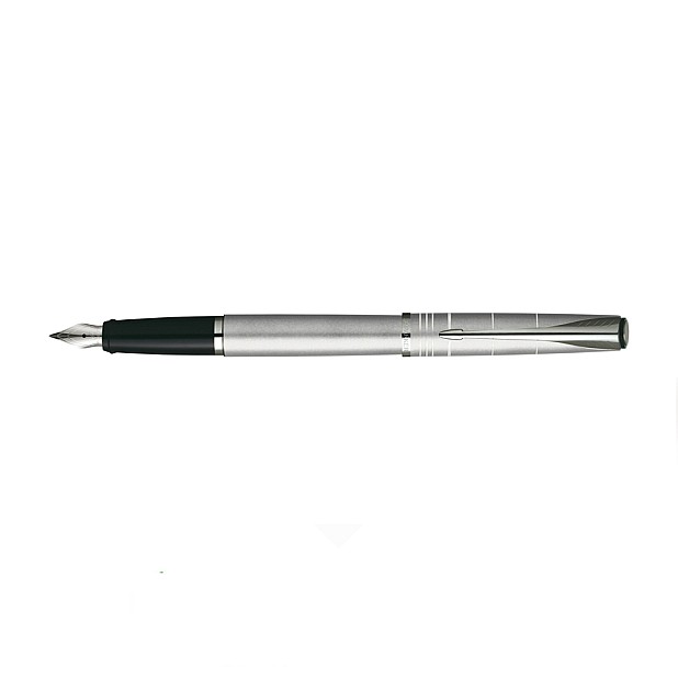 Parker Latitude Icy Silver Fountain pen OUTLET