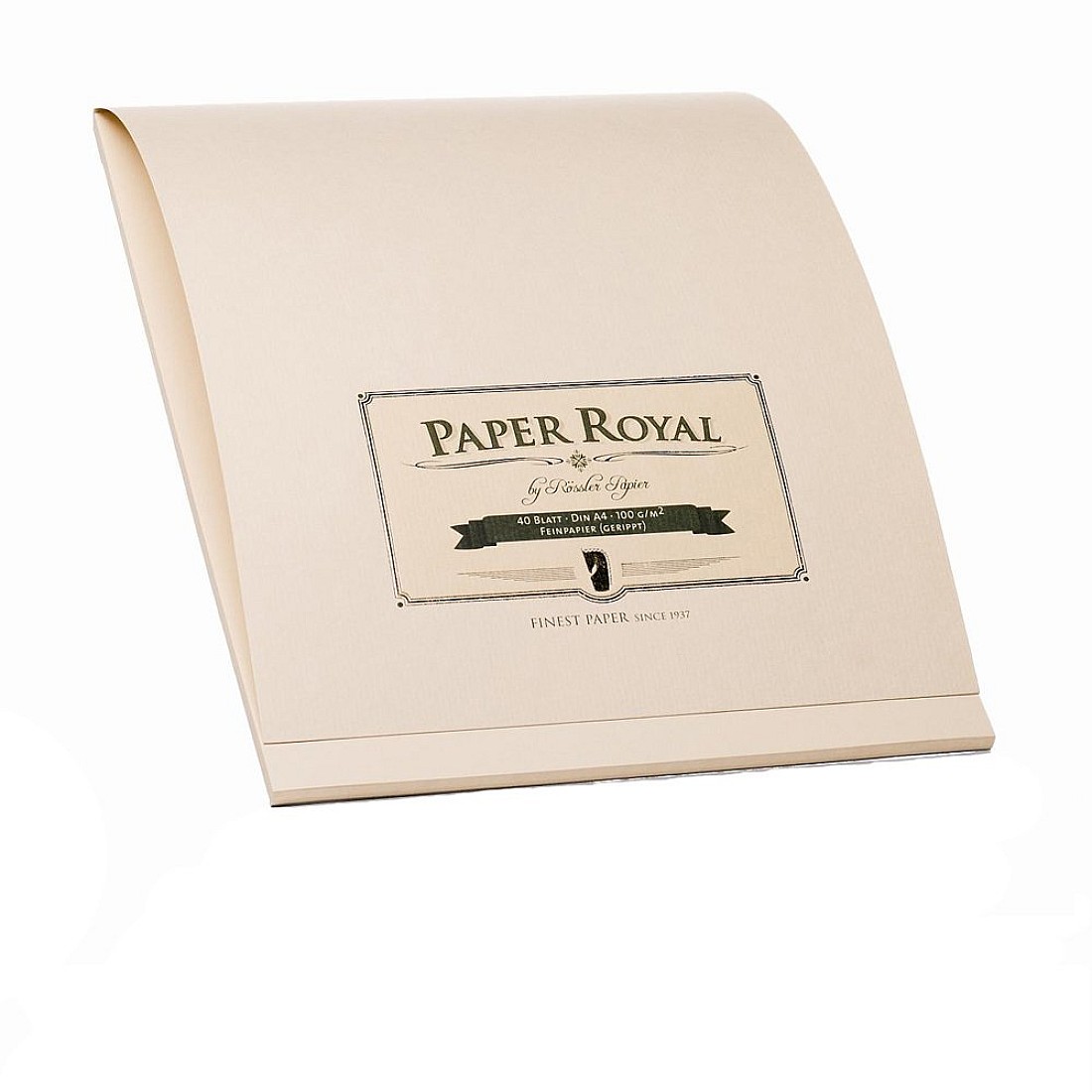 Rössler Papier Paper Royal Chamois A4 Block 100gr. per 40 Sheets