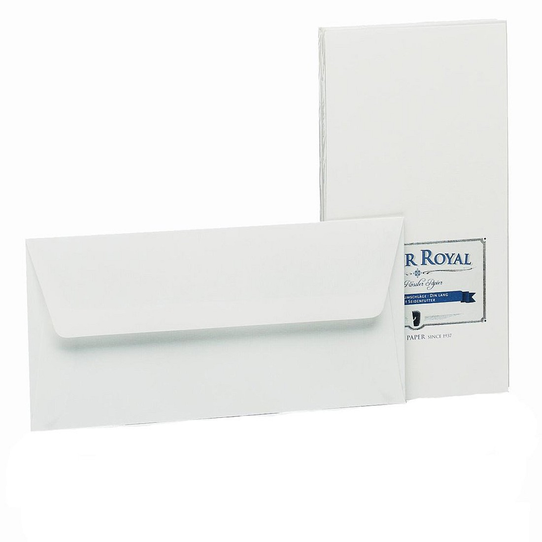Rössler Papier Paper Royal White C6/5 Envelope per 20 Sheets