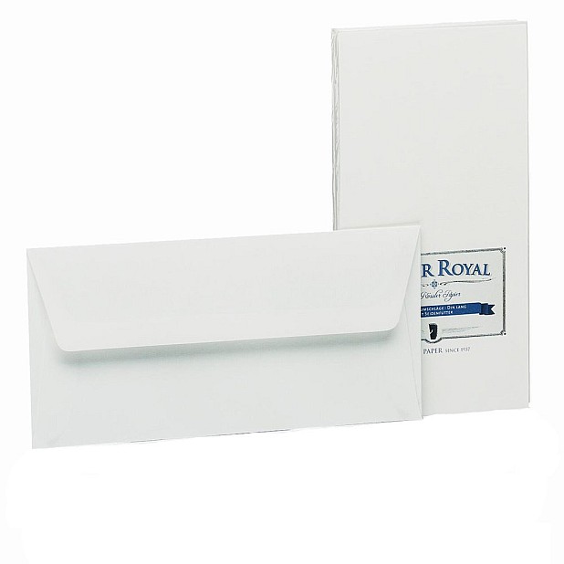 Rössler Papier Paper Royal Wit C6/5 Envelop per 20 Stuks