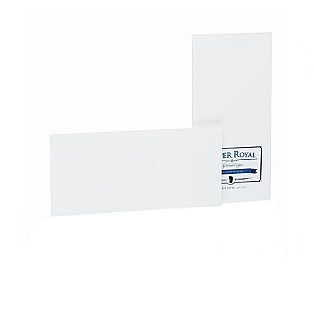 Rössler Papier Paper Royal White A6/5 Card per 20 Sheets