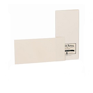 Rössler Papier Paper Royal Chamois A6/5 Card per 20 Sheets