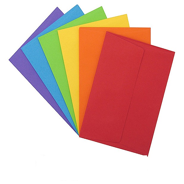 Rössler Papier Paperado C5 Enveloppen per 5 Stuks (22 kleuren)