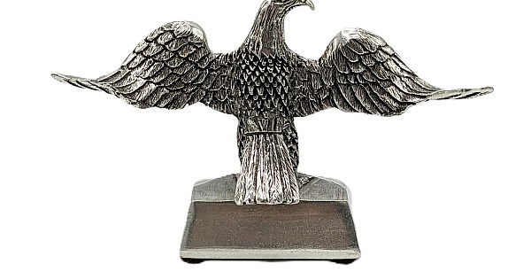 Jac Zagoory Swooping Eagle Pen Holder - 2024980490 | Appelboom.com