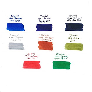 Diamine 150 Anniversary Ink - Ink Bottle (16 colors)