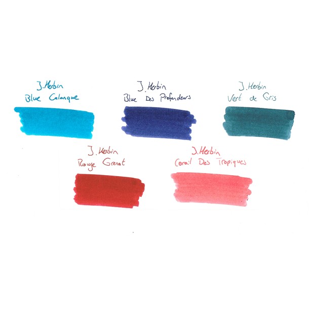 J. Herbin Perle des Encres Ink - Butelka z tuszem (30 kolorów)