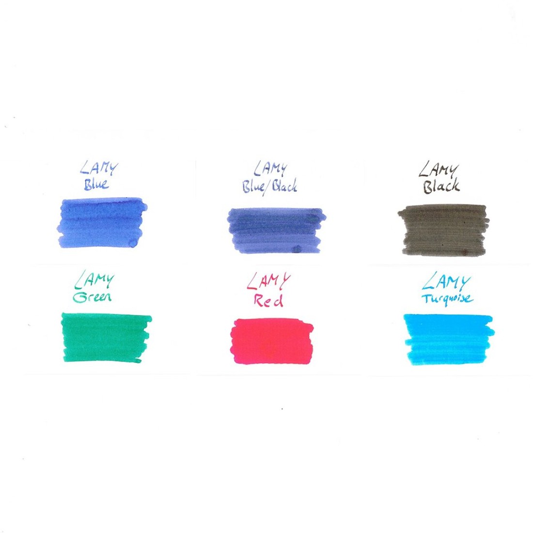 Lamy Ink - Ink Cartridges (7 colors)