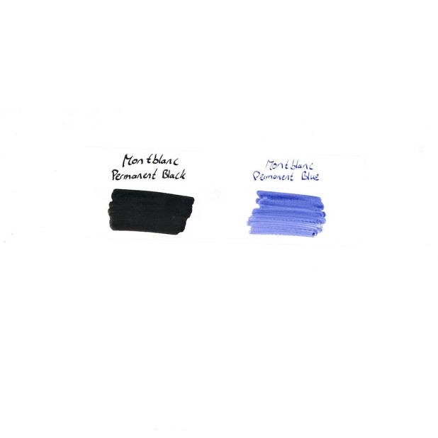 Tinta Permanente Montblanc - Frasco de tinta (2 cores)