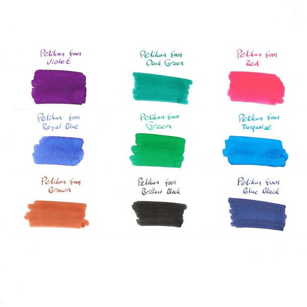 Pelikan Ink - Ink Bottle (9 colors)