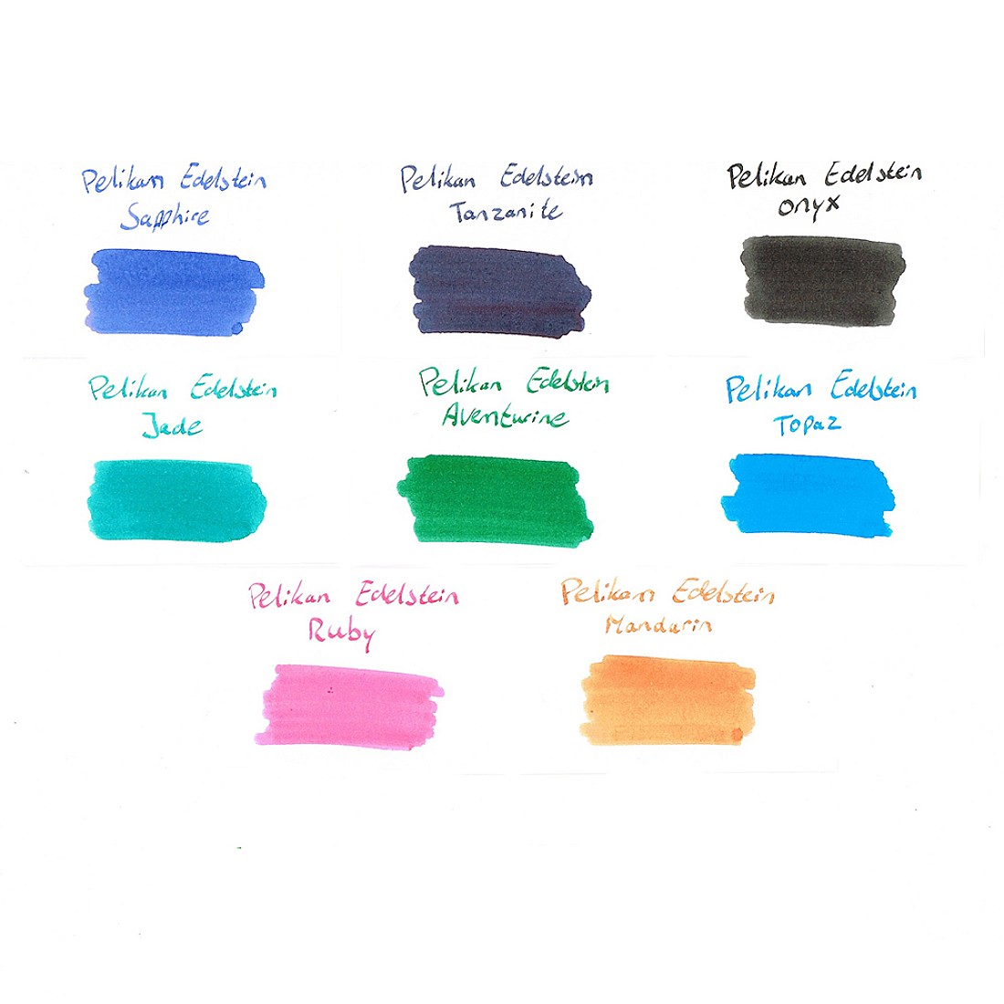Pelikan Edelstein Ink - Ink Bottle (8 colors)