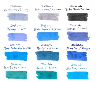 Pilot Iroshizuku 50ml Ink - Ink Bottles (24 colors)