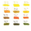 Robert Oster Signature Ink - Ink Bottles (92 colors)