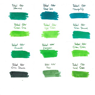 Robert Oster Signature Ink - Ink Bottles (92 colors)