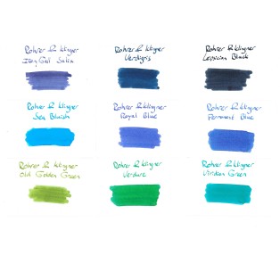 Rohrer & Klingner Ink - Ink Bottle (18 colors) Rohrer & Klingner Ink - Ink Bottle (18 colors)