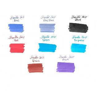 Sheaffer Skrip Ink - Ink Bottle (6 colors)
