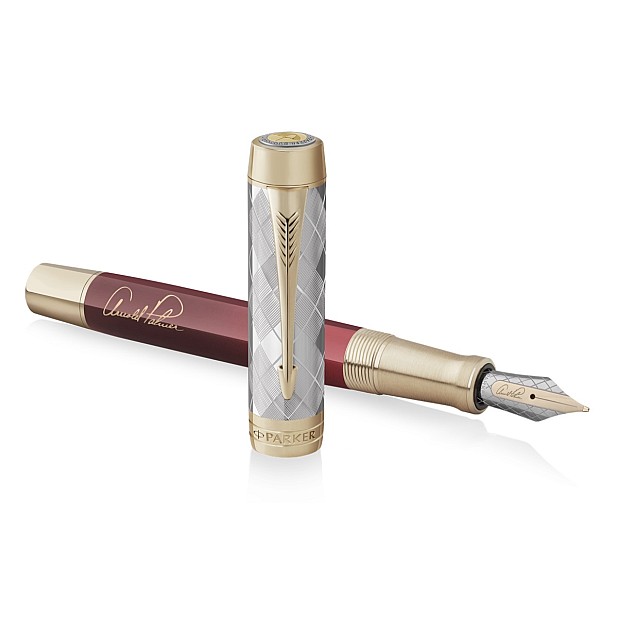 Parker Duofold Centennial Signature Arnold Palmer Limited Edition GT Fountain pen