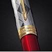 Parker Duofold Centennial Signature Arnold Palmer Limited Edition GT Fountain pen