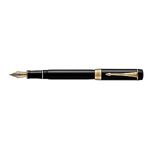 Parker Duofold Black GT Centennial Fountain pen