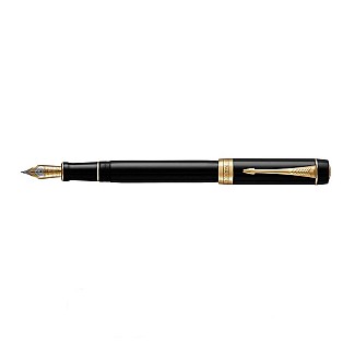 Parker Duofold Black GT Centennial Fountain pen
