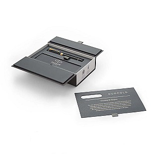 Parker Duofold Black GT Centennial Fountain pen