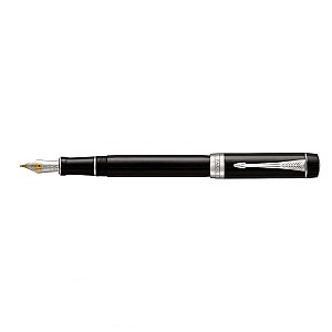 Parker Duofold Black PT Centennial Fountain pen