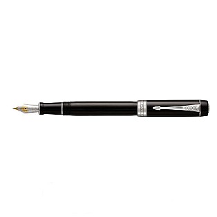 Parker Duofold Black PT Centennial Fountain pen