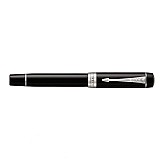 Parker Duofold Black PT International Fountain pen