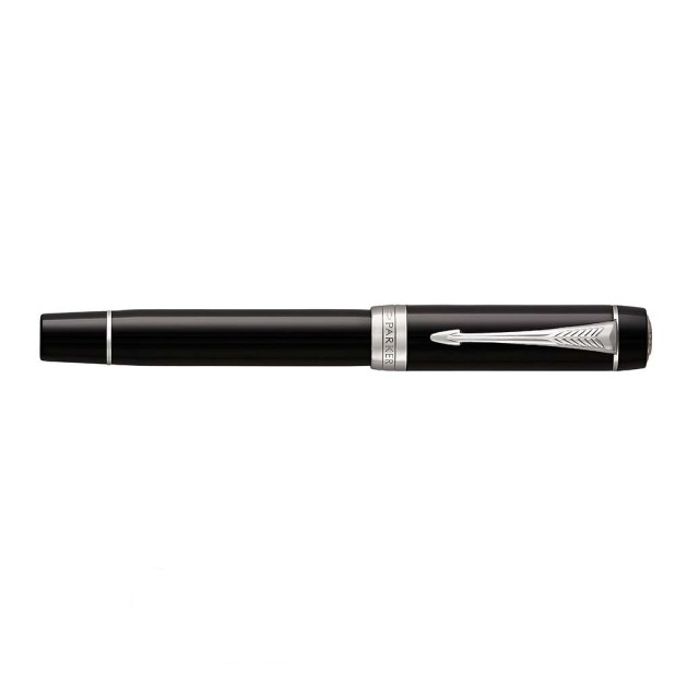 Parker Duofold Black PT Centennial Fountain pen