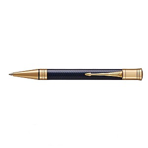 Parker Duofold Prestige Blue Chevron GT Ballpoint