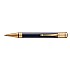 Parker Duofold Prestige Blue Chevron GT Ballpoint