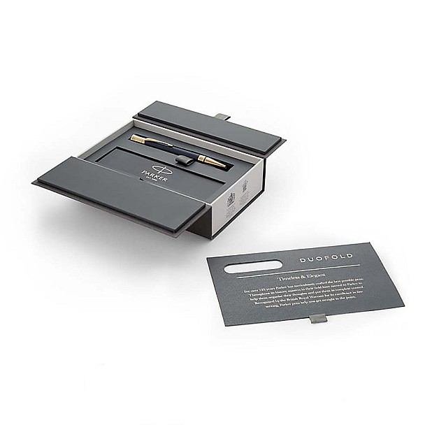 Parker Duofold Prestige Blue Chevron GT Esferográfica
