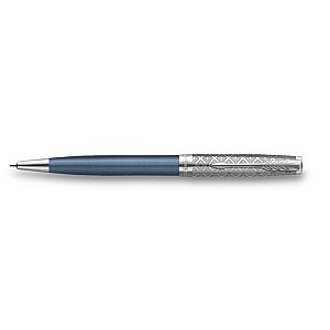 Parker Sonnet Metal & Blue Ballpoint