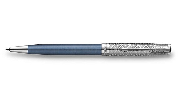 Parker Sonnet Metal Blue Ballpoint